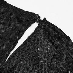 Grunge Groove - Cheongsam Top - PunkRave