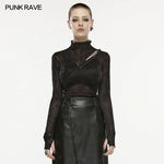 Grunge Groove - Cheongsam Top - PunkRave