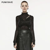 Grunge Groove - Cheongsam Top - PunkRave