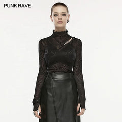 Grunge Groove - Cheongsam Top - PunkRave