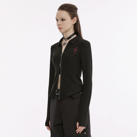 Inferno Threads - Fitted Jacket - PunkRave