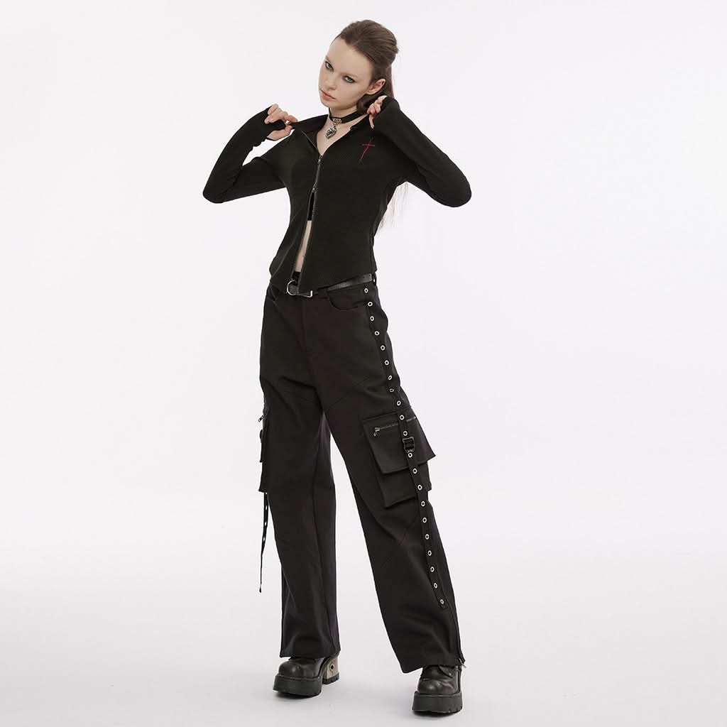 Inferno Threads - Fitted Jacket - PunkRave