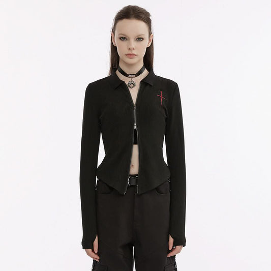 Inferno Threads - Fitted Jacket - PunkRave