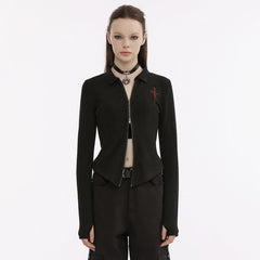 Inferno Threads - Fitted Jacket - PunkRave