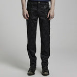 Frankenstitch - Gothic Fitted Dress Pants - PunkRave