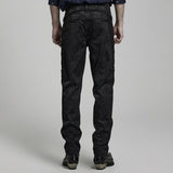 Frankenstitch - Gothic Fitted Dress Pants - PunkRave