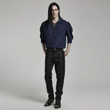 Frankenstitch - Gothic Fitted Dress Pants - PunkRave