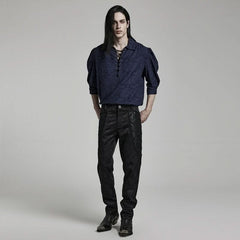 Frankenstitch - Gothic Fitted Dress Pants - PunkRave
