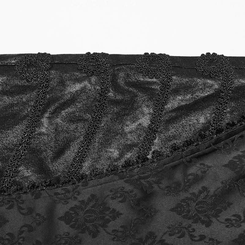Frankenstitch - Gothic Fitted Dress Pants - PunkRave