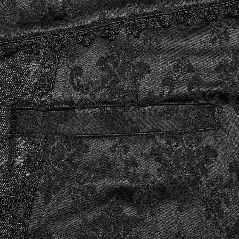 Frankenstitch - Gothic Fitted Dress Pants - PunkRave