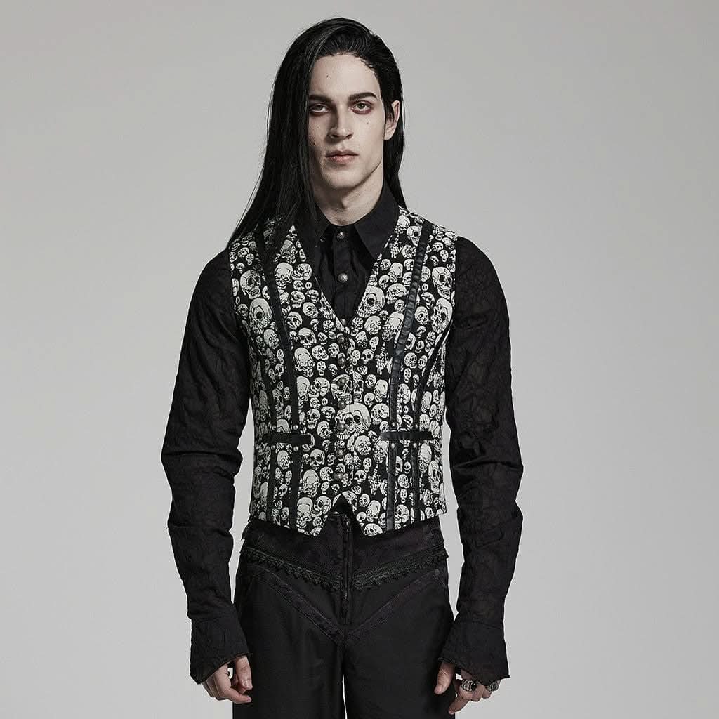 Bold Statement - Gothic Waistcoat - PunkRave