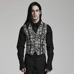 Bold Statement - Gothic Waistcoat - PunkRave