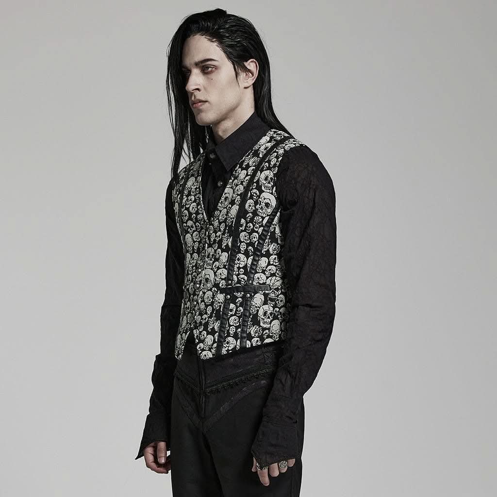Bold Statement - Gothic Waistcoat - PunkRave