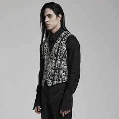 Bold Statement - Gothic Waistcoat - PunkRave