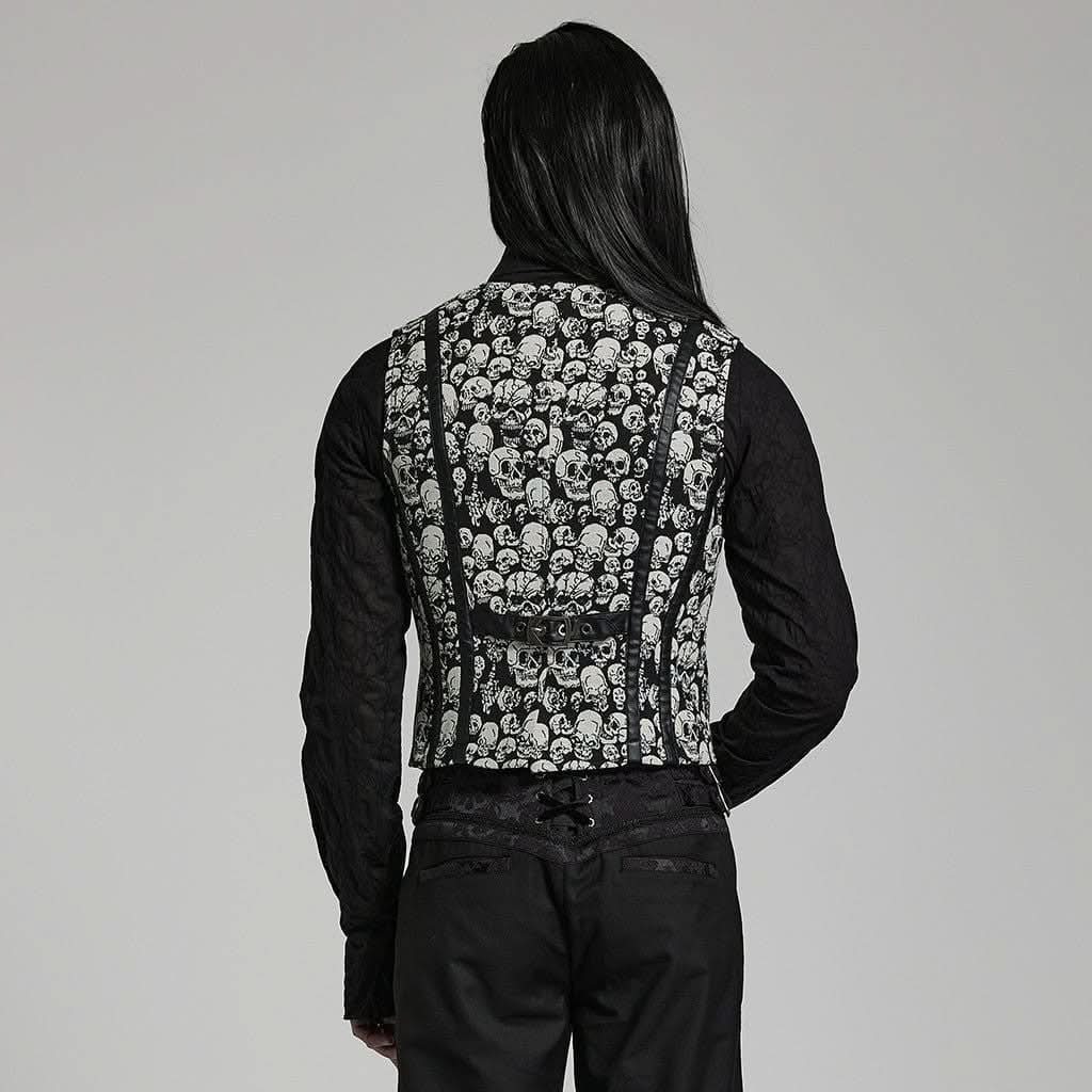 Bold Statement - Gothic Waistcoat - PunkRave