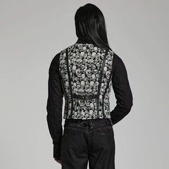 Bold Statement - Gothic Waistcoat - PunkRave