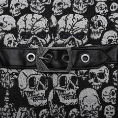 Bold Statement - Gothic Waistcoat - PunkRave