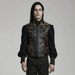 Nightmare Noir - Gothic Waistcoat - PunkRave