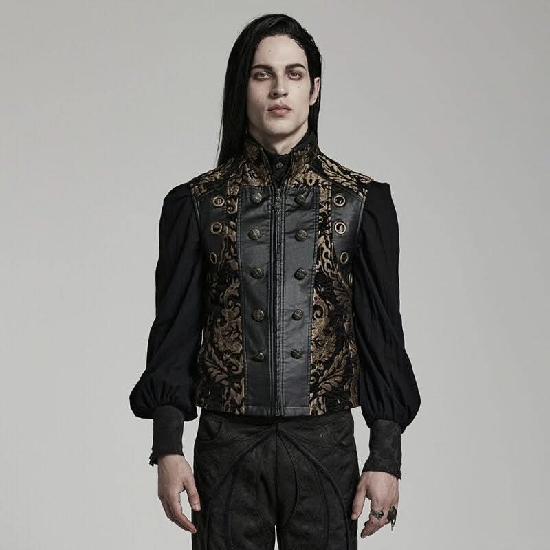 Nightmare Noir - Gothic Waistcoat - PunkRave