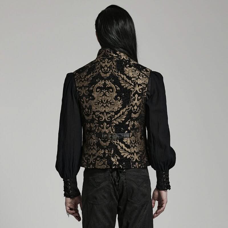 Nightmare Noir - Gothic Waistcoat - PunkRave