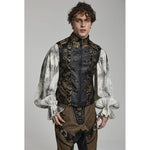 Nightmare Noir - Gothic Waistcoat - PunkRave