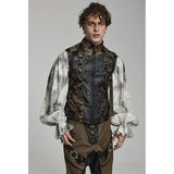 Nightmare Noir - Gothic Waistcoat - PunkRave
