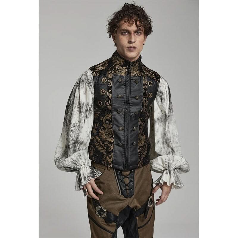 Nightmare Noir - Gothic Waistcoat - PunkRave