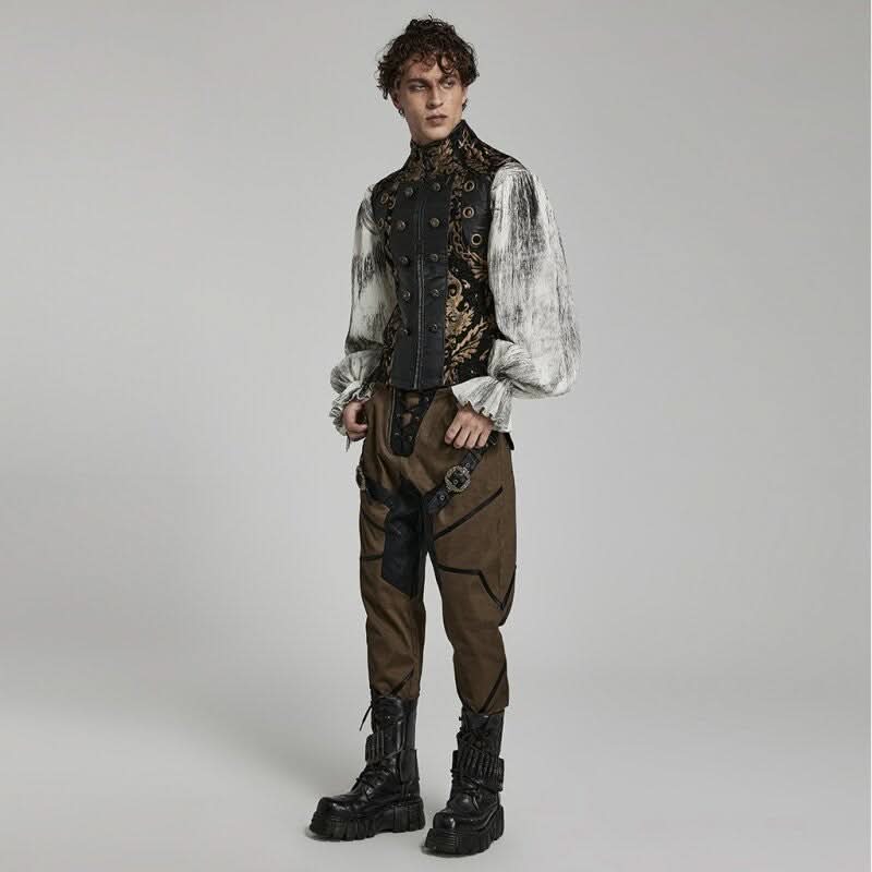 Nightmare Noir - Gothic Waistcoat - PunkRave