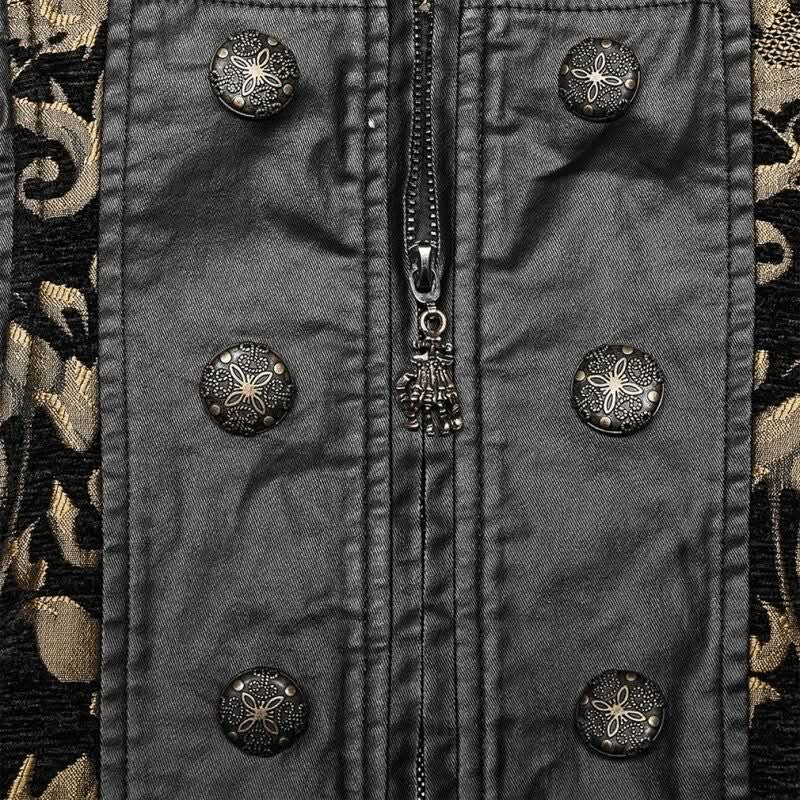 Nightmare Noir - Gothic Waistcoat - PunkRave