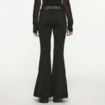 Nancy - Punk Flare Pants - PunkRave