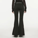 Nancy - Punk Flare Pants - PunkRave