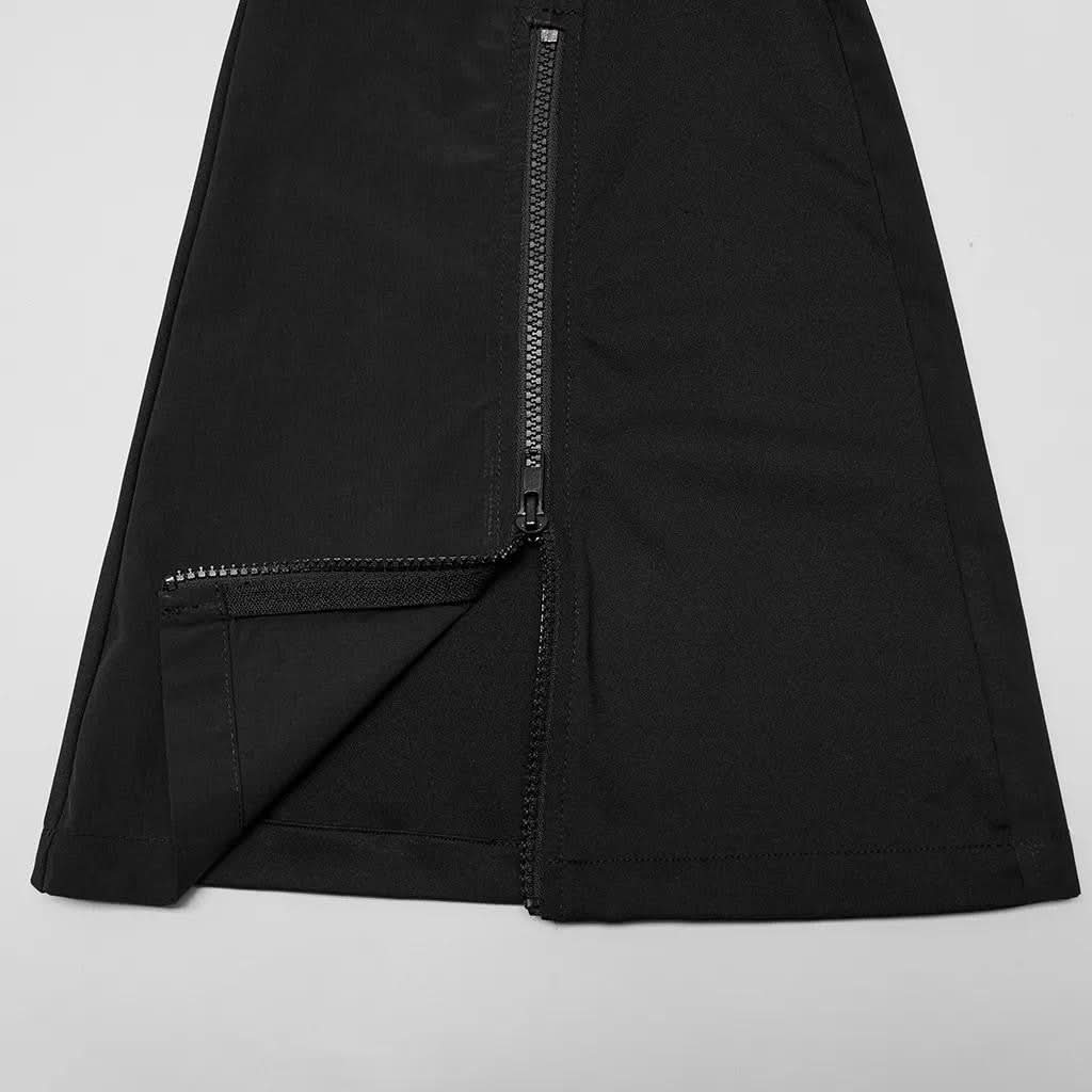 Nancy - Punk Flare Pants - PunkRave
