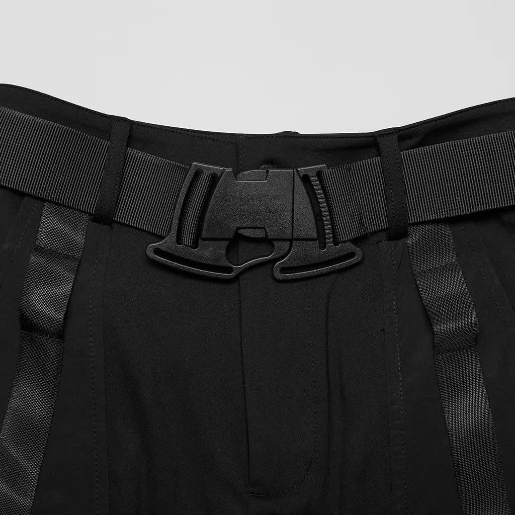 Nancy - Punk Flare Pants - PunkRave