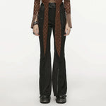 Nancy - Punk Flare Pants - PunkRave