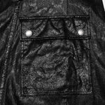 Leatherface - Punk PU Overcoat - PunkRave