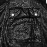 Leatherface - Punk PU Overcoat - PunkRave