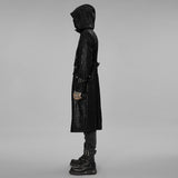 Leatherface - Punk PU Overcoat - PunkRave
