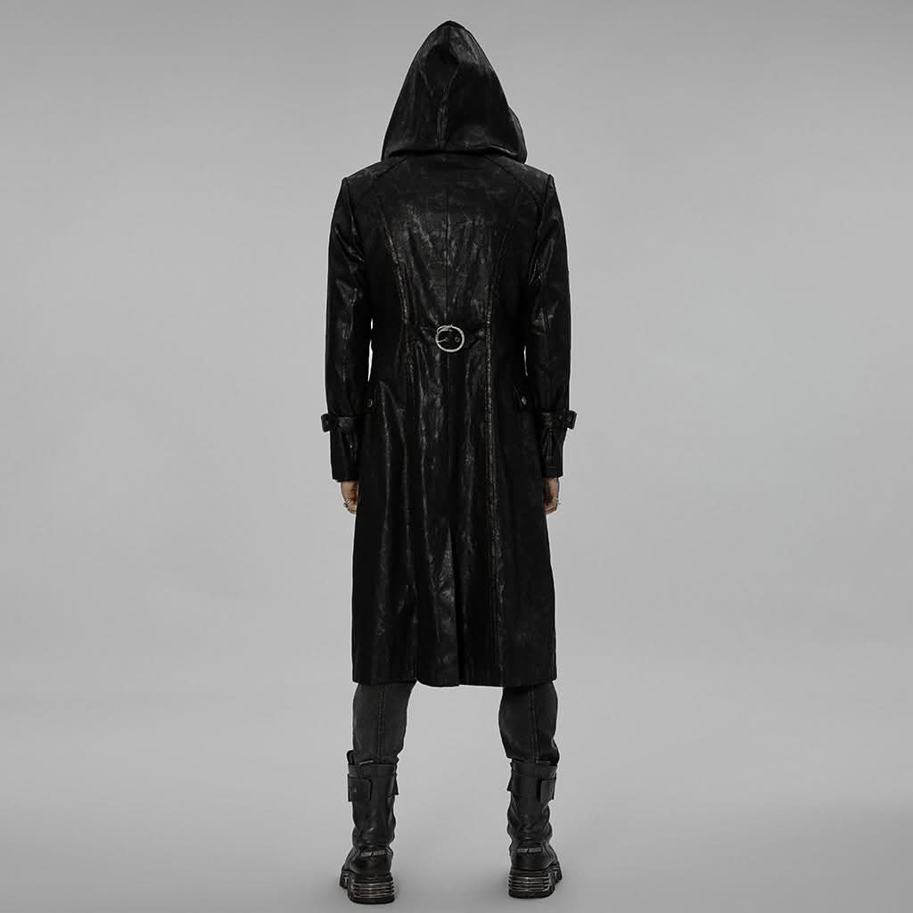 Leatherface - Punk PU Overcoat - PunkRave