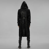 Leatherface - Punk PU Overcoat - PunkRave