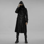 Leatherface - Punk PU Overcoat - PunkRave