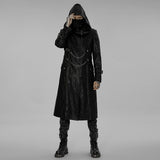 Leatherface - Punk PU Overcoat - PunkRave