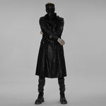 Leatherface - Punk PU Overcoat - PunkRave
