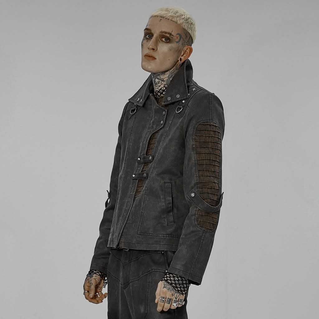 Cybernetic - Punk Jacket - PunkRave