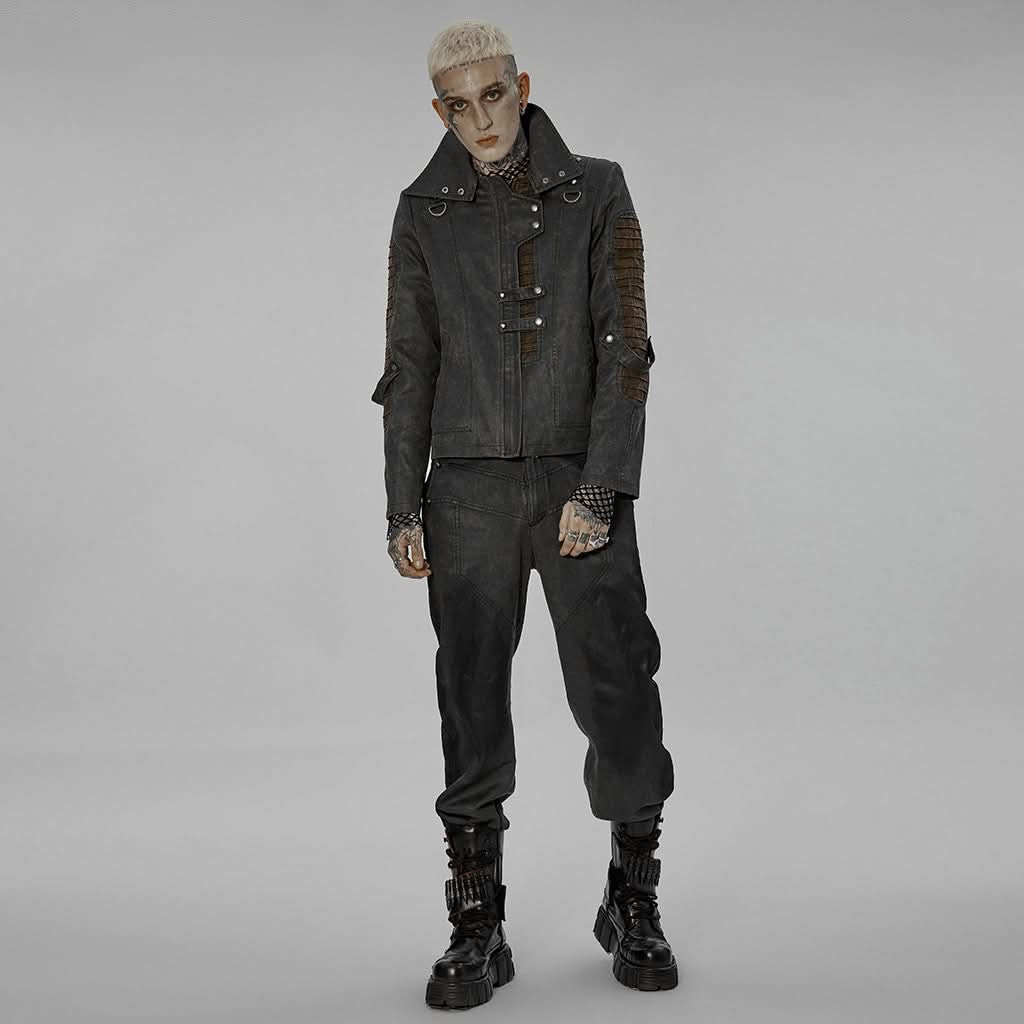 Cybernetic - Punk Jacket - PunkRave