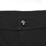 Melusine Men's Gothic Shorts in Black