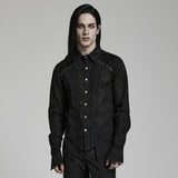 Vampyre Vogue - Gothic Dress Shirt - PunkRave