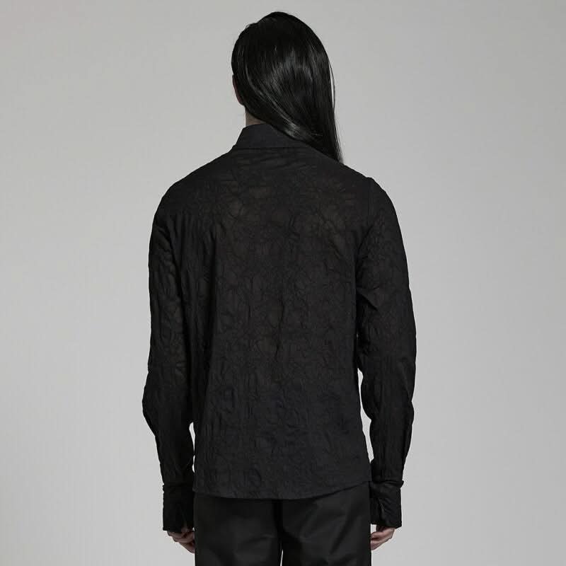 Vampyre Vogue - Gothic Dress Shirt - PunkRave