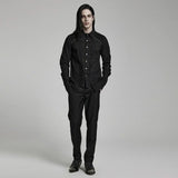 Vampyre Vogue - Gothic Dress Shirt - PunkRave