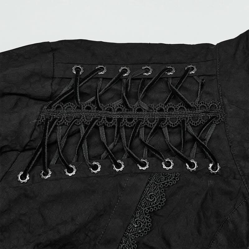 Vampyre Vogue - Gothic Dress Shirt - PunkRave
