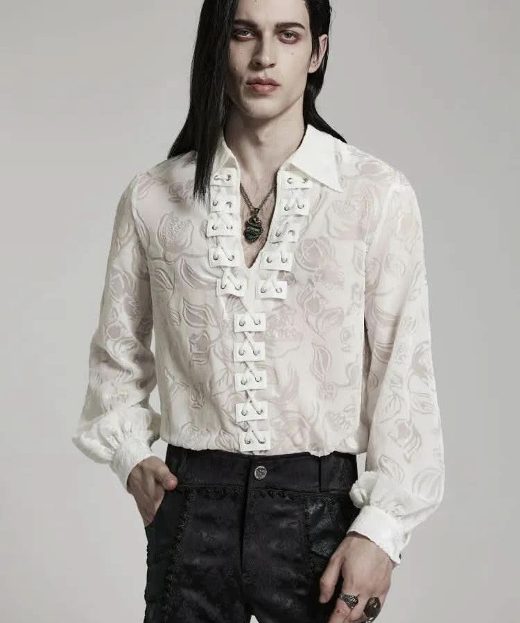 Van Helsing -  Gothic Dress Shirt - PunkRave
